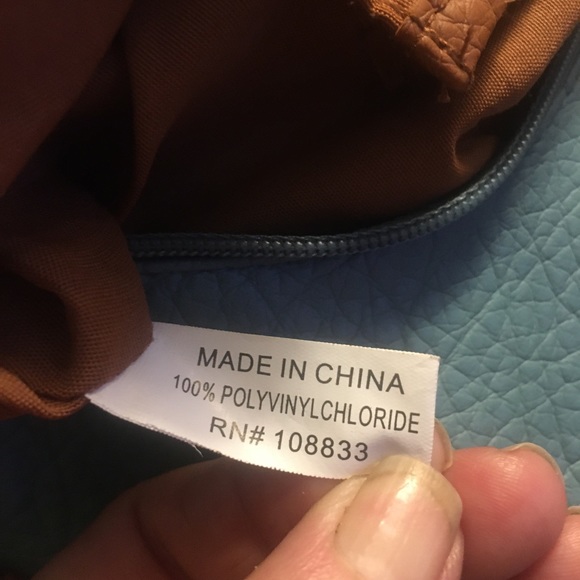 Rosetti green / brown handbag - Picture 15 of 16